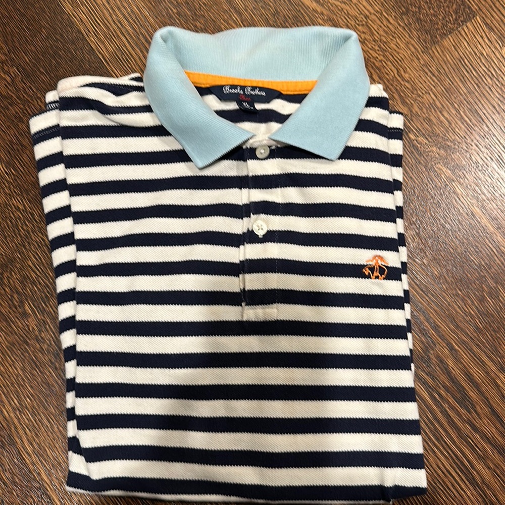 Striped Polo